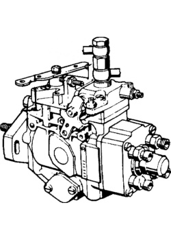 پمپ گازوئیل کاویان 106